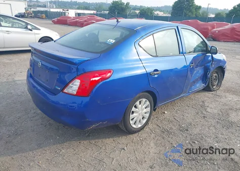2014 Nissan Versa 1.6 S+ from USA, damaged, VIN 3N1CN7AP2EL839194